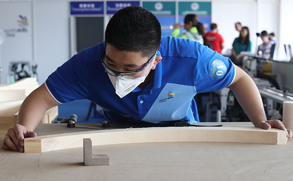 Shanghai to Host WorldSkills in 2021