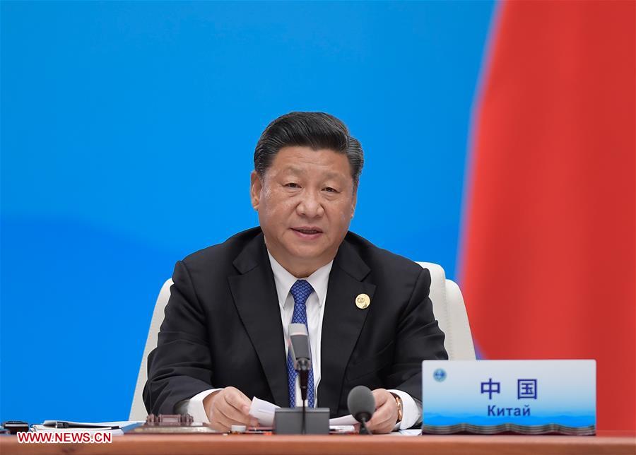 Xi's Keynote Speech at SCO Qingdao Summit Receives Worldwid